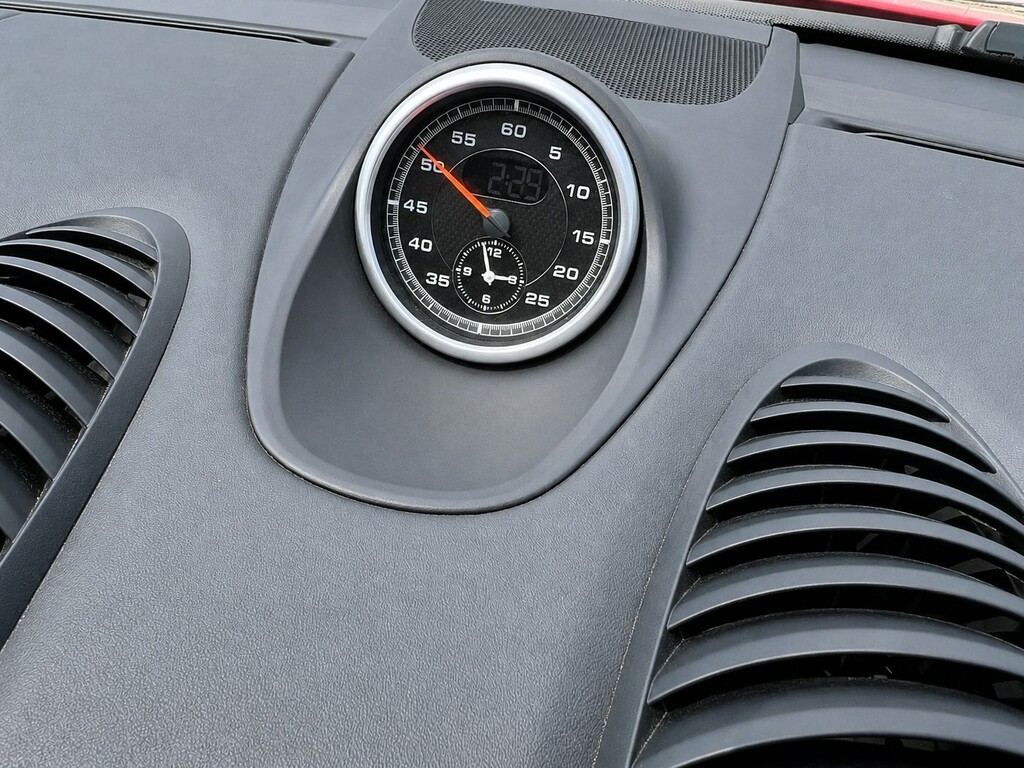 Porsche Boxster Boxster T Pdk Red #6