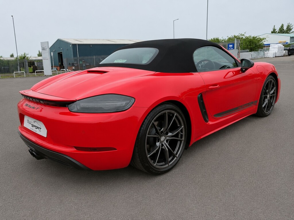 Porsche Boxster Boxster T Pdk Red #3