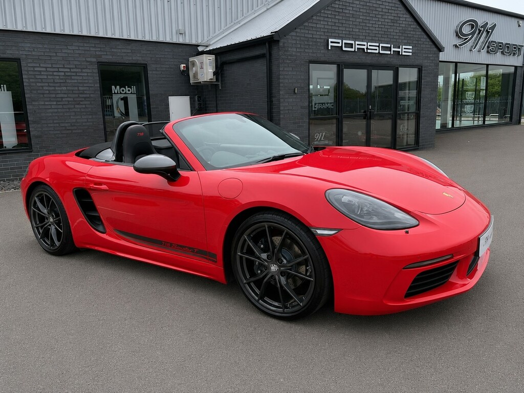 Porsche Boxster Boxster T Pdk Red #2