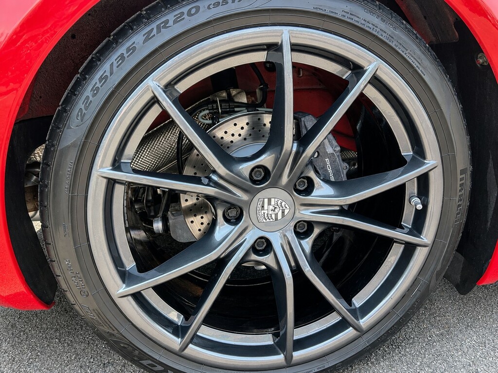 Porsche Boxster Coupe 2.0T T Pdk Euro 6 Ss 201969  #10