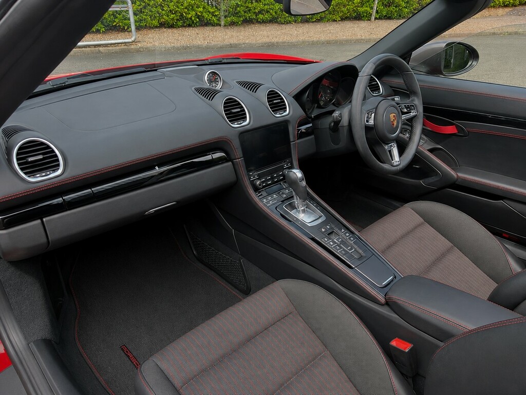 Porsche Boxster Coupe 2.0T T Pdk Euro 6 Ss 201969  #13