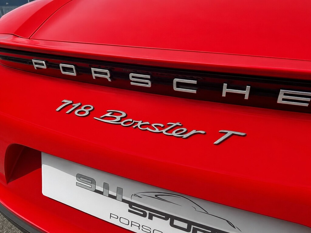 Porsche Boxster Boxster T Pdk Red #4