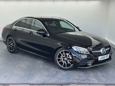 Mercedes-Benz C Class 1.5 C 200 Black