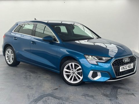 Audi A3 1.4 A3 Sportback Blue