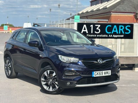 Vauxhall Grandland X 1.2 Grandland X Blue