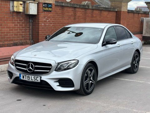 Mercedes-Benz E Class 2.0 E 300 WT19LSC Silver #4