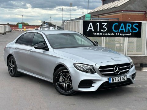 Mercedes-Benz E Class 2.0 E 300 Silver