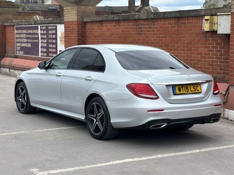 Mercedes-Benz E Class 2.0 E 300 WT19LSC Silver #6
