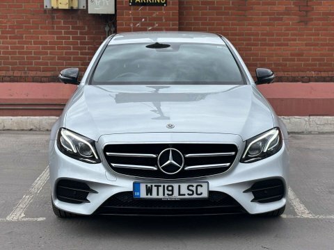 Mercedes-Benz E Class 2.0 E 300 WT19LSC Silver #3