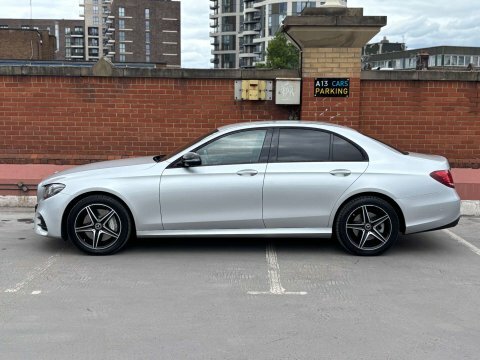 Mercedes-Benz E Class 2.0 E 300 WT19LSC Silver #5