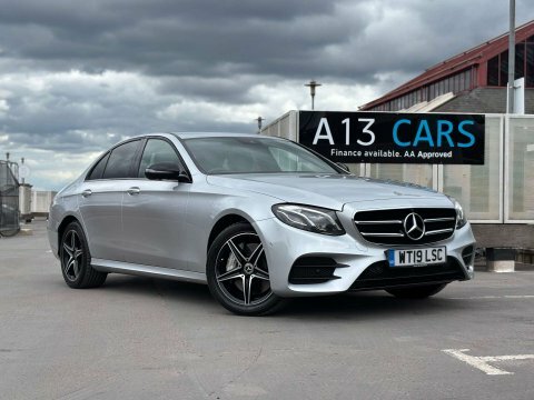 Mercedes-Benz E Class 2.0 E 300 WT19LSC Silver #2