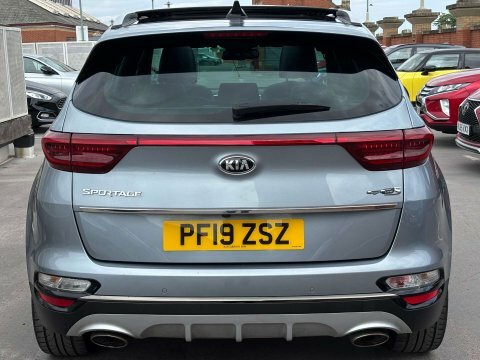Kia Sportage 1.6 Sportage Gt-line PF19ZSZ Silver #5