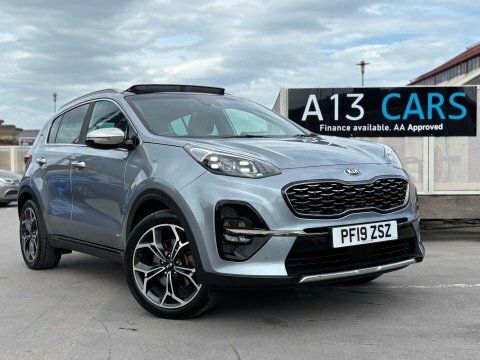 Kia Sportage 1.6 Sportage Gt-line PF19ZSZ Silver #2
