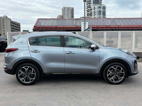 Kia Sportage 1.6 Sportage Gt-line PF19ZSZ Silver #3