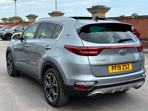 Kia Sportage 1.6 Sportage Gt-line PF19ZSZ Silver #6