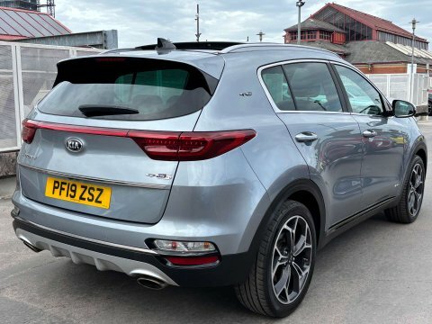 Kia Sportage 1.6 Sportage Gt-line PF19ZSZ Silver #4