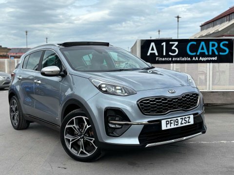 Kia Sportage 1.6 Sportage Gt-line Silver