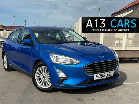 Ford Focus 1.5 Focus Titanium Blue