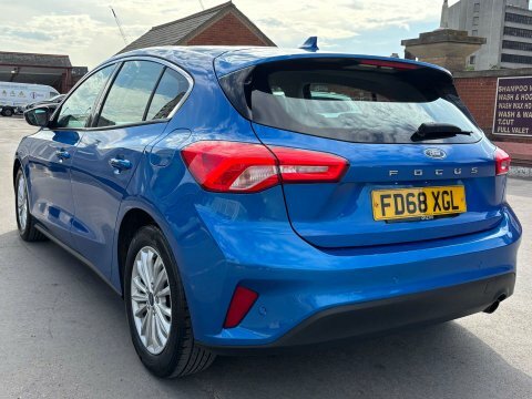 Ford Focus 1.5 Focus Titanium FD68XGL Blue #6