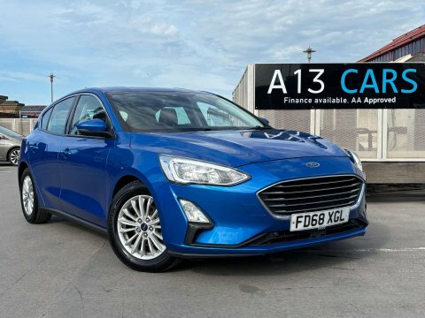 Ford Focus 1.5 Focus Titanium FD68XGL Blue #2