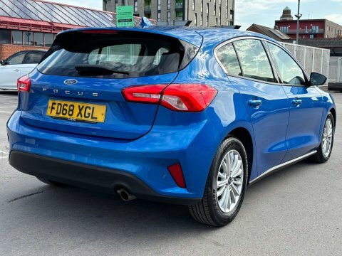 Ford Focus 1.5 Focus Titanium FD68XGL Blue #4