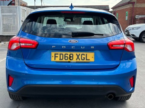 Ford Focus 1.5 Focus Titanium FD68XGL Blue #5