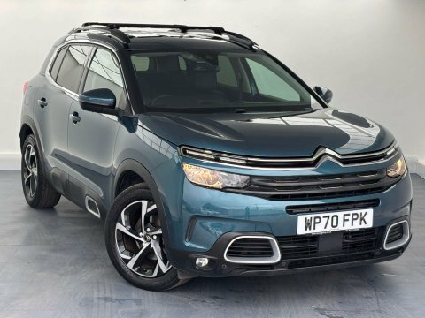 Citroen C5 Aircross 1.2 C5 Aircross Blue