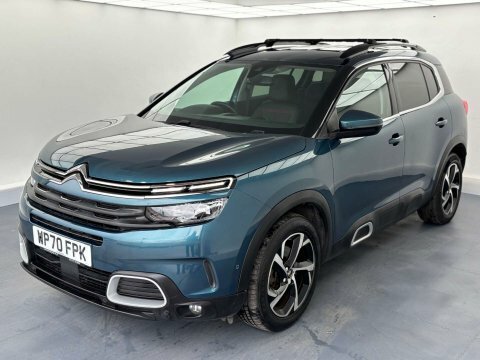 Citroen C5 Aircross 1.2 C5 Aircross WP70FPK Blue #3