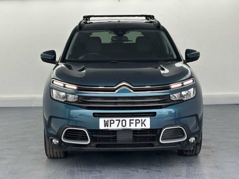 Citroen C5 Aircross 1.2 C5 Aircross WP70FPK Blue #2