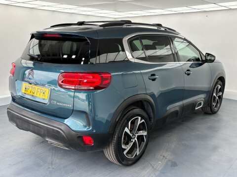 Citroen C5 Aircross 1.2 C5 Aircross WP70FPK Blue #6