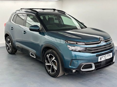 Citroen C5 Aircross 1.2 C5 Aircross WP70FPK Blue #5