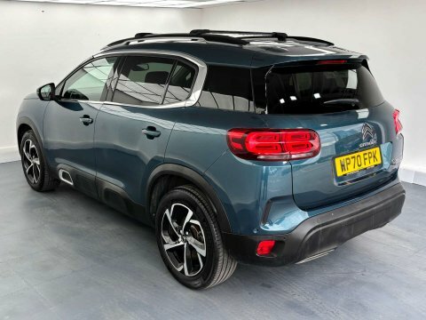 Citroen C5 Aircross 1.2 C5 Aircross WP70FPK Blue #4