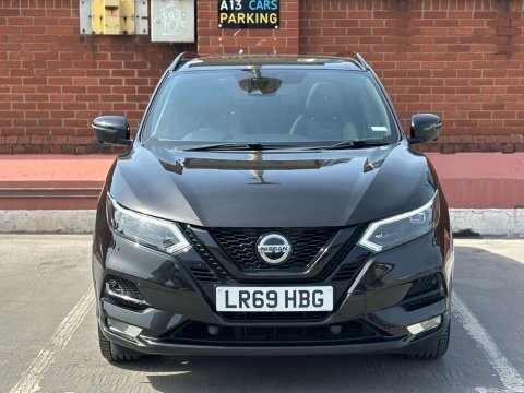 Nissan Qashqai 1.3 Qashqai N-tec LR69HBG Black #3