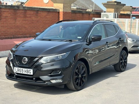 Nissan Qashqai 1.3 Qashqai N-tec LR69HBG Black #6