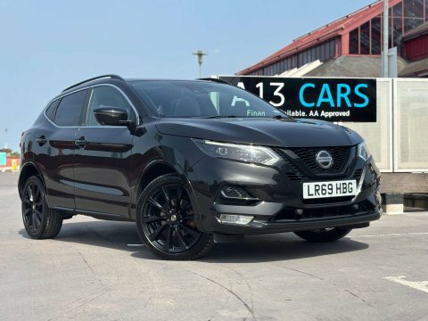 Nissan Qashqai 1.3 Qashqai N-tec LR69HBG Black #2