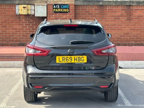 Nissan Qashqai 1.3 Qashqai N-tec LR69HBG Black #5