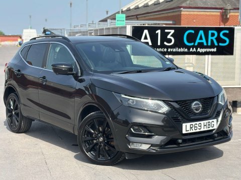 Nissan Qashqai 1.3 Qashqai N-tec Black