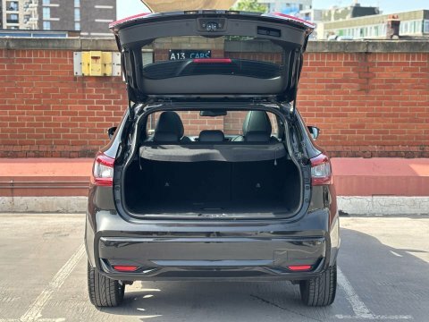 Nissan Qashqai 1.3 Qashqai N-tec LR69HBG Black #4