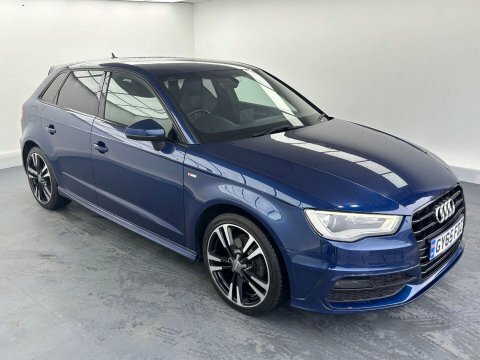 Audi A3 2.0 A3 Sportback GY65FDZ Blue #3