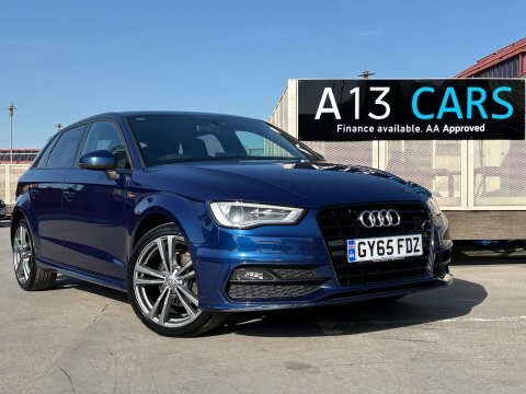 Audi A3 2.0 A3 Sportback GY65FDZ Blue #2