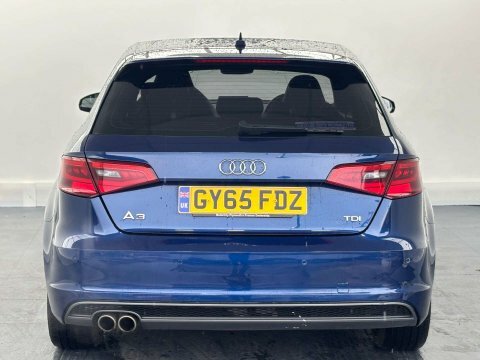 Audi A3 2.0 A3 Sportback GY65FDZ Blue #5