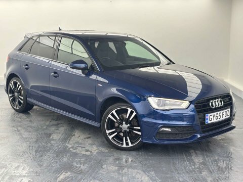 Audi A3 2.0 A3 Sportback Blue