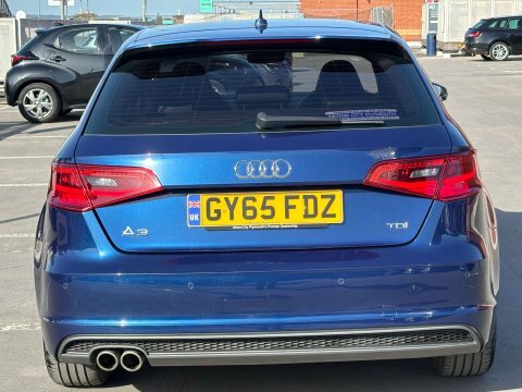 Audi A3 2.0 A3 Sportback GY65FDZ Blue #5