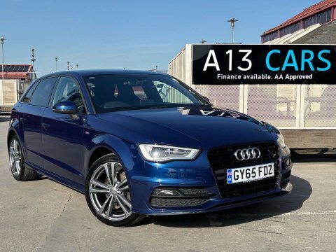 Audi A3 2.0 A3 Sportback Blue