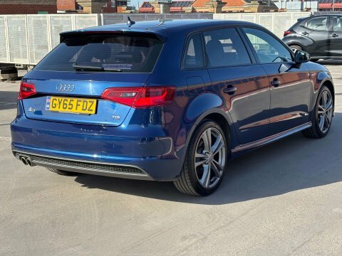 Audi A3 2.0 A3 Sportback GY65FDZ Blue #4