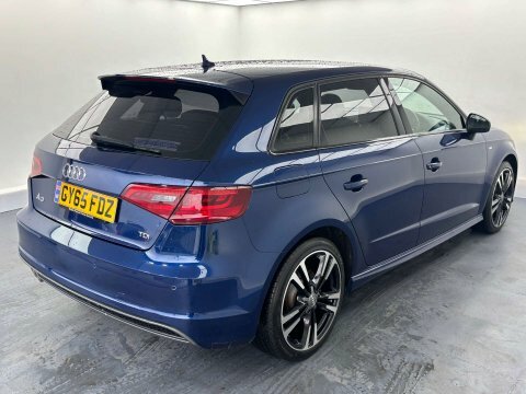 Audi A3 2.0 A3 Sportback GY65FDZ Blue #4