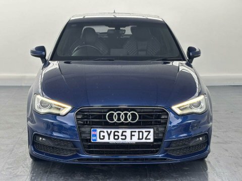 Audi A3 2.0 A3 Sportback GY65FDZ Blue #2