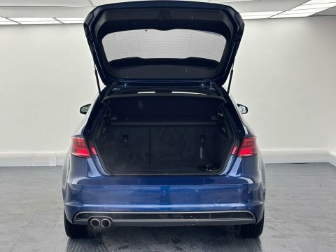 Audi A3 2.0 A3 Sportback GY65FDZ Blue #6
