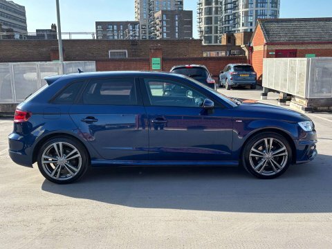 Audi A3 2.0 A3 Sportback GY65FDZ Blue #3