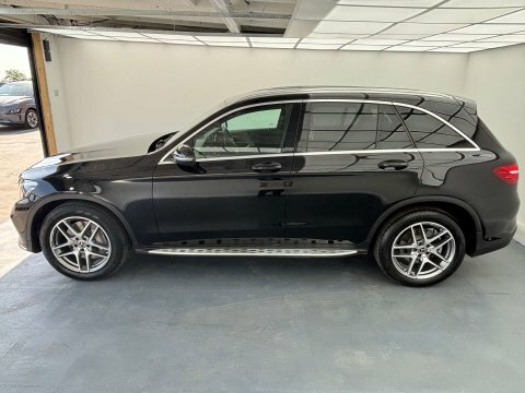 Mercedes-Benz GLC Class 2.1 Glc 220 LP68ZJK Black #4